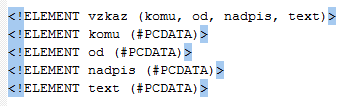 Nevýhodou je výrazně větší velikost XML souboru oproti binárnímu souboru při ukládání stejných dat, z toho plyne omezení použití XML formátu pro data s rozsáhlými bitovými sekvencemi není vhodný pro