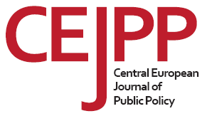 Central European Journal of Public Policy Šéfredaktor Výkonný redaktor Redakční rada Redakční okruh E-mail Webové stránky Martin Nekola Jan Morávek Mirka Kortusová Jan Morávek Vilém Novotný Martin