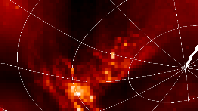 Obr. 5 Mlha na Titanu na snímku ze sondy Cassini. Autor: NASA Podobné příčiny ale na Titanu hledat nemůžeme. Jeho atmosféra je velmi hustá a silná, takže se ochlazuje jen velice pomalu.