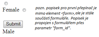 1.2.4 Novinky - Element <label> Podpora elementu <label> v prohlížečích : Internet Explorer 9.0.8112.