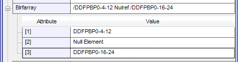 Nastavení Boltset References dovoluje přiřazení jednotlivých BTSE prvkům SCOM.