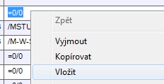 5. Specifikace Pro vytvoření specifikace šroubů navigujte na příslušný BLIS a zadejte z hlavního menu Create > New Bolting > Specification Pro modifikaci existující specifikace navigujte na