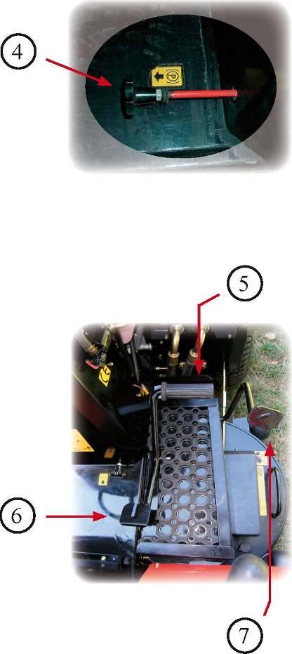 C - SPRÁVNÉ POUŢÍVÁNÍ STROJE 1. UVEDENÍ DO PROVOZU Důležité: Motor se smí spouštět venku nebo v dobře větrané místnosti. Pamatujte na to, ţe zplodiny motoru jsou jedovaté.