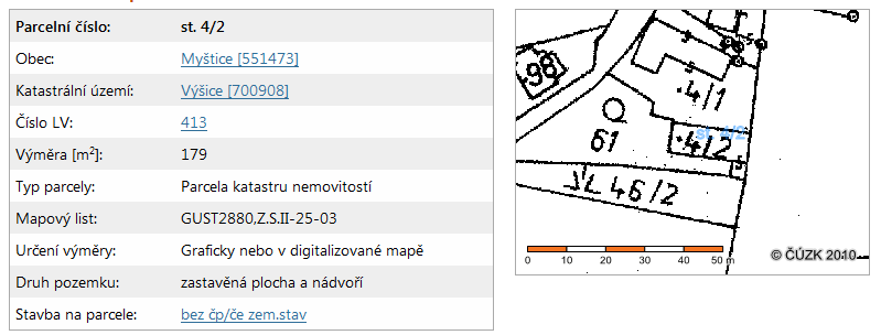 - Venkovní úpravy a) Přípojky inženýrských sítí elektřina, odkanalizování do jímky, přívod vody z cizí studny b) Jímka dle dokumentace plastová, objem 7 m 3 c) Oplocení částečně ze severní strany z
