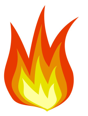 Oheň protipožární plán hasicí přístroje