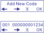Změna systémového hesla držte tlačítko # po dobu 20-ti sekund 12345 + pomocí a najděte nabídku změna hesla Zadejte nové systémové heslo (4 až 8 znaků) opakujte heslo pro ověření se zobrazí po dobu 2