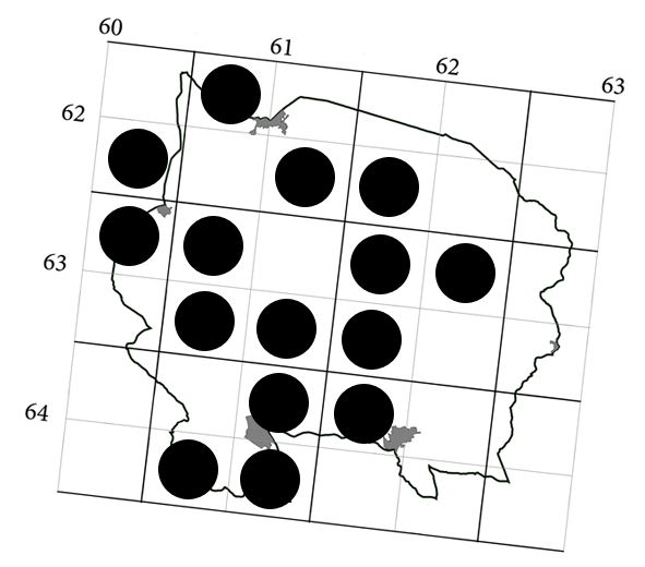 TK, MM, MŠ, (71); Škrdlovice, S okraj Nového rybníka, 6.5.2006, LB, TK, MM, MŠ, (73); Vepřová, Vepřovský nový rybník, 7.5.2006, JH, (76); Světnov, Hliník - menší rybník na Z okraji Světnova, 3.6.2002, LB, (78); Polnička, okolí zemědělského družstva v obci Polnička, 7.