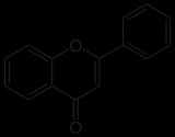 UTB ve Zlíně, Fakulta technologická 22 Obr. 7. Flavonol [21] Flavony se vyskytují v rostlinách buď ve volné formě nebo jako glykosidy nebo estery.