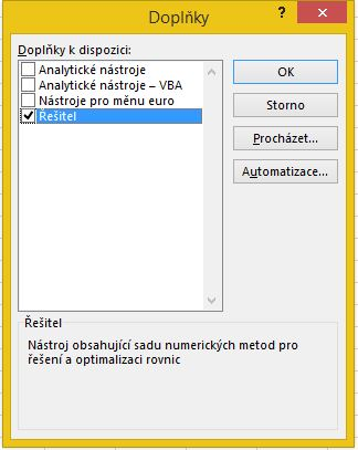 KAPITOLA 5. PROGRAMOVÉ VYBAVENÍ 66 (a) (b) Obrázek 5.1.2: Aktivace e²itele 2.