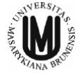 Masarykova univerzita Přírodovědecká fakulta Ústav chemie Pasivace a