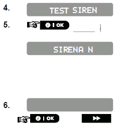 9. Testování systému Periodický test Komponenty Vašeho zabezpečovacího systému jsou navrženy jako co nejvíce bezúdržbové.