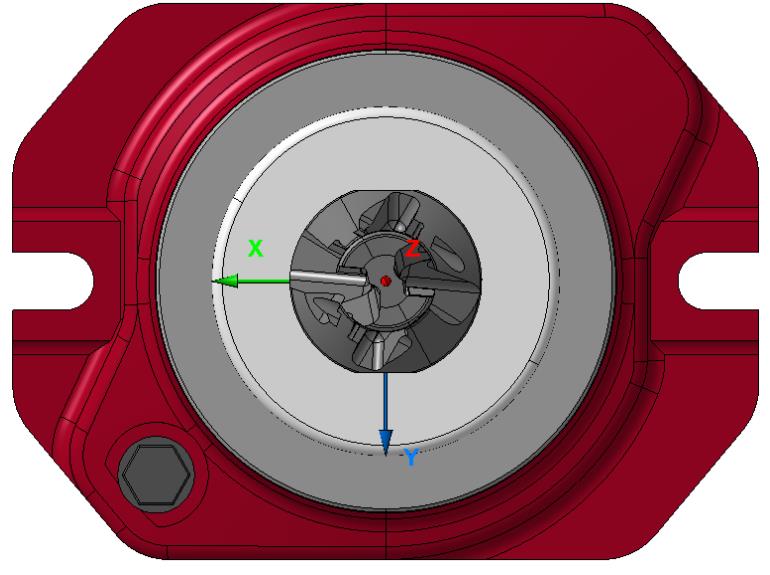 Pole s informacemi o polotovaru je možné automaticky generovat, ale technolog - programátor by musel tyto údaje vypsat v CAD/CAM systému Catia V5, proto bylo rozhodnuto, že tento údaj bude zapsán