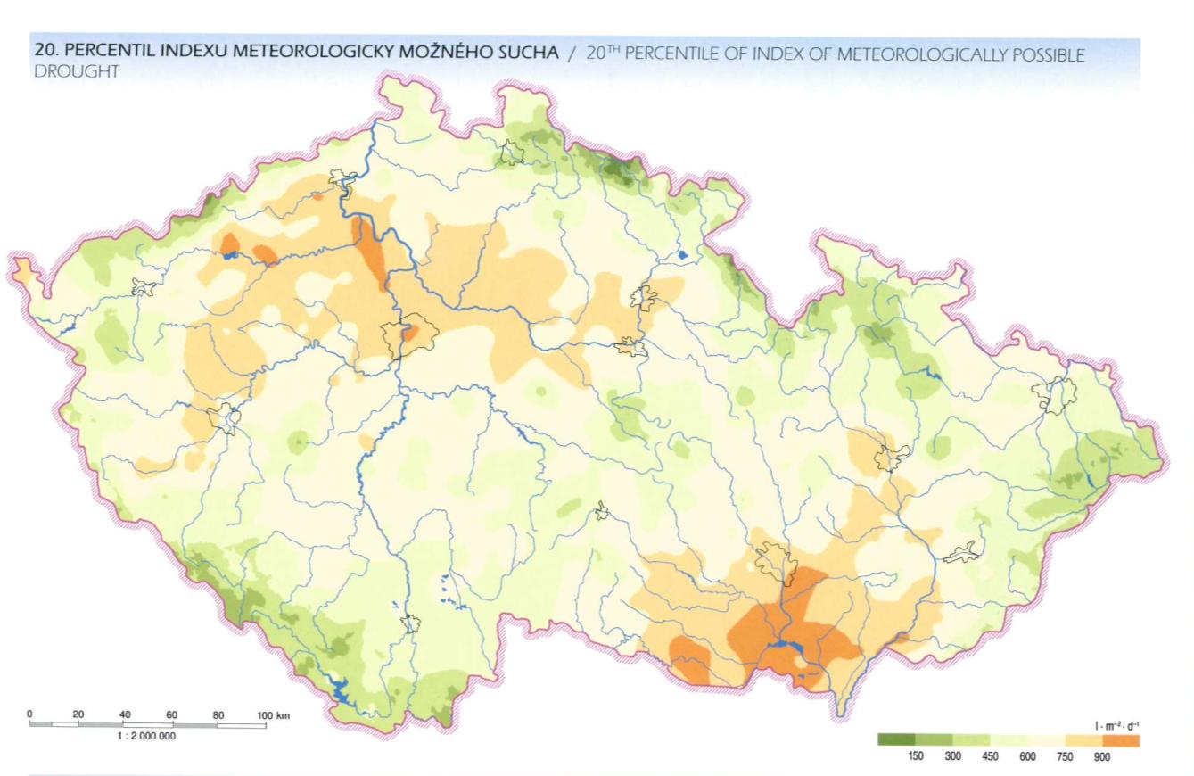 Areas at