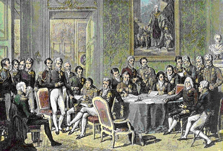 Střední Evropa Vídeňský kongres (1814-1815) Jako svébytný geopolitický prostor vznikla až v 19.