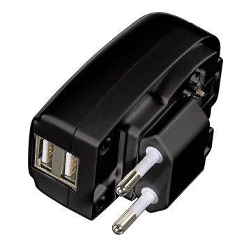 Držáky, stojany a nabíječky na tablety Síťová USB nabíječka "Piccolino" Cestovní stojan pro ipad/ipad2 - pro napájení a nabíjení všech přehrávačů s vestavěným akumulátorem a USB konektorem - vhodná