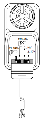 1 Konstrukce servopohonu Servopohon je elektrický motor (viz obr. 24), u kterého lze nastavit přesné natočení osy a který má rychlostní, impulzní nebo polohovou zpětnou vazbu.