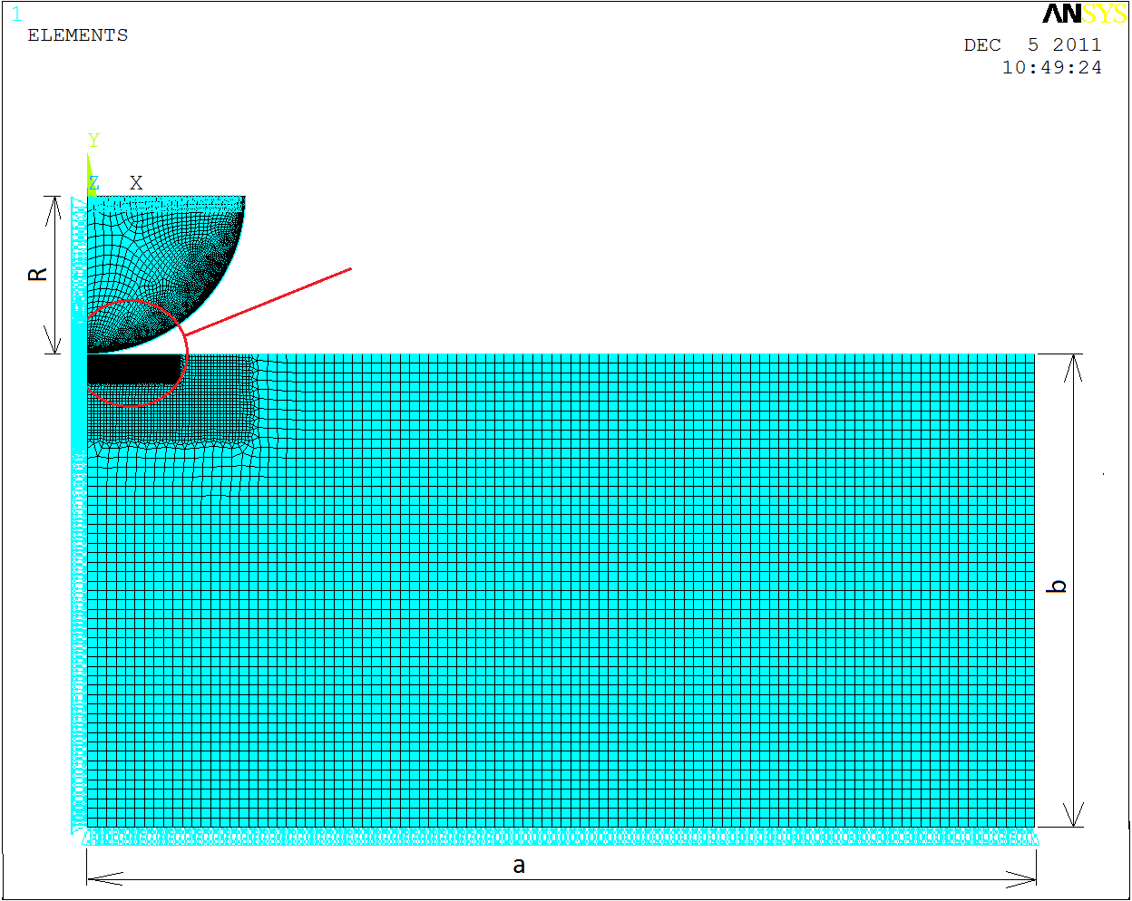 6.1. Numerický model V rámci disertační práce a vývoje metodiky byly vytvořeny parametrické MKP modely pro numerické simulace instrumentovaného měření tvrdosti.