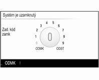 Základní funkce 119 Režim parkování zajišťovaného obsluhou Pokud aktivujete režim parkování zajišťovaného obsluhou (tzv.