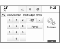 Základní funkce 45 Pokud zvolíte 12hodinový režim, zobrazí se třetí sloupec pro nastavení dopoledne nebo odpoledne. Zvolte požadovanou volbu.