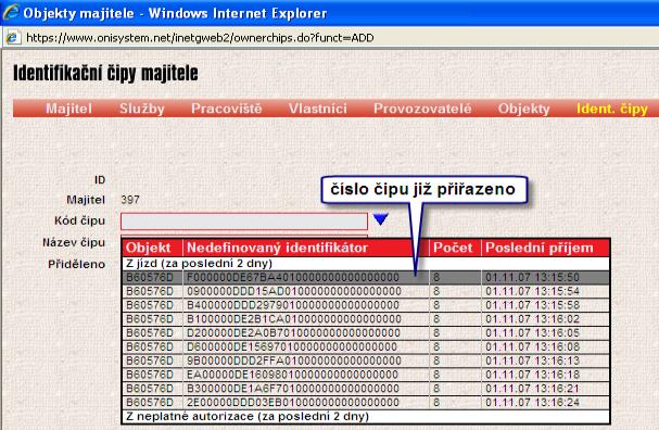 jízd). 9. a) Na závěr zvolte PŘIDEJ pro přidání a ukončení zadávání.