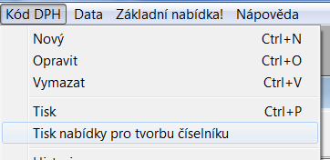 HELIOS Fenix, Kntrlní hlášení DPH 4/11 2 Kntrlní hlášení 2.