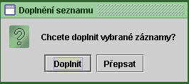 VOL - Volby a referenda 49 U přebíraných voličů je třeba zobrazit Detail a zkontrolovat vyplnění Vol. okrsku, Zařízení, Důvodu zápisu a Překážek... Pod seznamem voličů lze použít tlačítko Filtr.