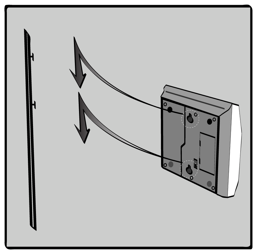 4. Připojte konektor napájení, a pokud je potřeba veďte šňůru drážkou. 5. Našroubujte anténu do příslušného konektoru. 6.