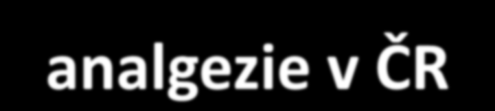 OBAAMA-CZ OBstetric Anaesthesia and Analgesia Month Attributes in Czech