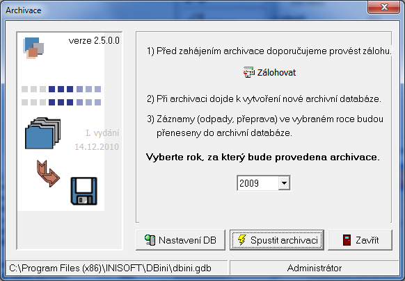 Aktualizace programu EVI 8 a ESPI 8 Pokud jste ještě neprovedli aktualizaci programu EVI 8 na verzi 8.4.3.0 a ESPI 8 na verzi 8.4.2.1, prosíme vás, abyste tak učinili co nejdříve.