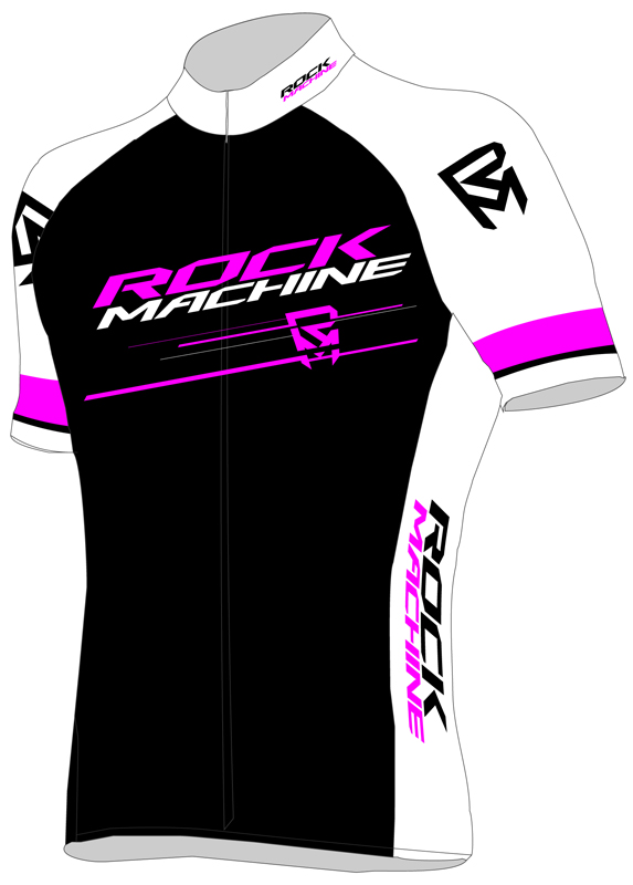 OEČENÍ 2015 ROC MACHINE ACCEORIE 2015 ROC MACHINE ACCEORIE Dres Race Woman rátké kalhoty Race Woman Vesta Race Poznámky Dres na kolo Rock Machine s dámským střihem.