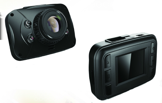 DVR25 Videokamera k záznamu jízdy vozidla (černá skříňka) Uživatelská příručka Obsah Funkce kamery... 2 Ovládací prvky kamery... 2 Před spuštěním kamery... 3 Nabíjecí baterie...3 Paměťová karta.