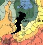 1.2.3 Klimatické poměry Klimatické poměry jsou v Moravském krasu značně ovlivněny členitým reliéfem a celé území spadá dle Quitta (1971) do mírně teplé klimatické oblasti (obr. 12).