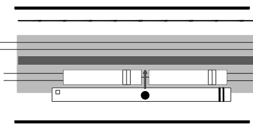 Situace 3 XVII. Mezinárodní vědecká konference soudního inženýrství Situací 3 (viz obrázek č. 6) se rozumí průchod mezi jednotlivými vozy tramvajové soupravy stojící v zastávce.