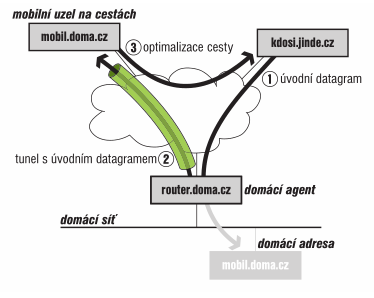 2.4 Mobilita PDA, mobilní telefony, laptopy, a různá přenosná zařízení hýbou v současnosti světem.