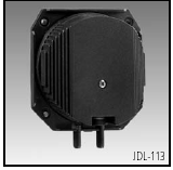 DIFERENČNÍ TLAKOVÝ SPÍNAČ řada - JDW, JDL JDW-5/10 Přepínací možnosti: 1,5 (0,4) A, 12 250 V~ Kontakt: přepínač, pozlacený kontakt, šroubové svorky IP 54 15.