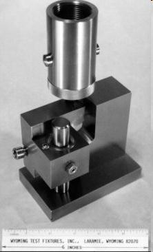 Smyk -- Smykový vzorek s V vrubem (Iosipescu) ASTM D 5379