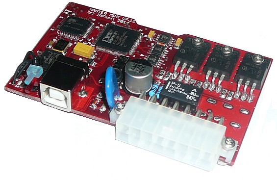 2 až 25Ω (Pull up 1kΩ) TCI* - Vstřiky, odpor 0.2 až 25Ω (Pull up 1kΩ) +5V, 100mA ±25.5V, minimum ±0.