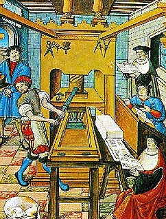 2.1 První tiskaři a tiskárny Mezi první tiskaře na našem území patřil Johann Alakraw, který působil ve Vimperku. Ve svých tiscích užíval italskou rotundu.