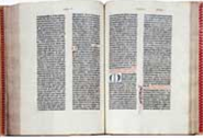 6. Písmo a ilustrace a úprava knih V prvních tištěných knihách se používala písma, která byla vyrobena podle vzoru českých rukopisů a tiskaři si je sami ryli a odlévali.