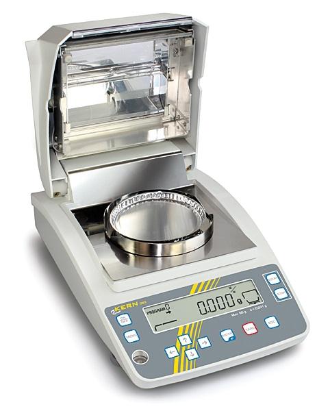 UTB ve Zlíně, Fakulta technologická 39 Halogenový analyzátor Halogenový analyzátor Obr. 15 pracuje na principu termogravimetrického měření.