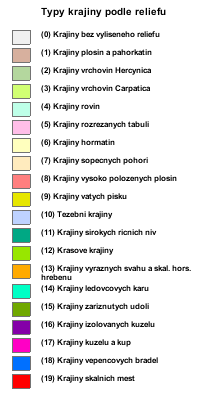 Změna vzhledu krajiny, zachování krajinného rázu Správní území Hranice náleţí dle typologie krajiny dle reliéfu na severu k vrchovinám Hercynika a krajinám výrazných svahů a skalnatých horských