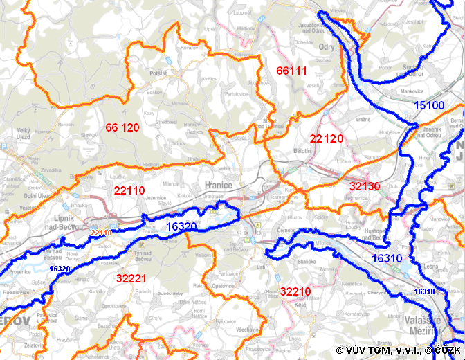 Záplavovým územím se zabýval i Plán oblasti povodí Moravy (http://www.poyry.cz/popmorava/d_povodne/2_mapy/d_seznam_map_mo.pdf). Do protipovodňových opatření náleţí i plánovaný suchý poldr Teplice.