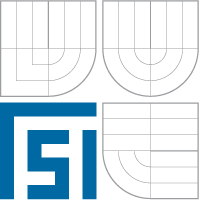 VYSOKÉ UČENÍ TECHNICKÉ V BRNĚ BRNO UNIVERSITY OF TECHNOLOGY FAKULTA STROJNÍHO INŽENÝRSTVÍ ÚSTAV PROCESNÍHO A EKOLOGICKÉHO INŽENÝRSTVÍ FACULTY OF MECHANICAL ENGINEERING DEPARTMENT OF PROCESS AND