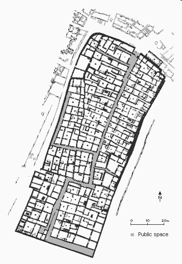 Světská architektura Město Der El- Medína Dér el-medína je současné označení archeologické lokality v Egyptě asi 900 km jižně od