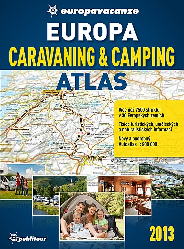 s názvem Europa caravaning and camping. Jedná se o obdobný katalog. Zde se však jedná o ubytovací zařízení v rámci 30 evropských zemí.
