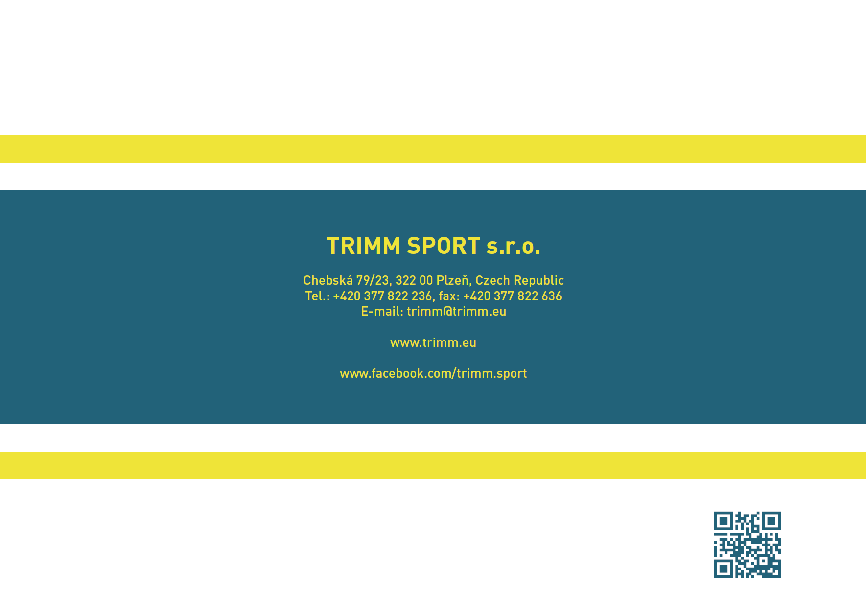 TRIMM SPORT PURE24/7 LTD Cressex High Wycombe Bucks