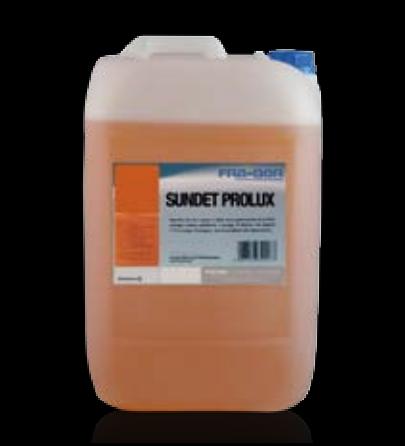 SUNDET PROLUX Konkrétní produkt pro péči o solární panely po vyčištění. Vytvoří nanostrukturovaný ochranný štít, který díky antistatickému efektu chrání panely proti atmosférickým vlivům a prachu.