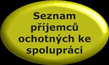 Ve druhé fázi evaluátor je proveden výběr projektů na základě definovaných kritérií, která jsou jednak eliminační a jednak doporučující (viz tabulky 1 a 2).