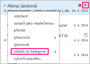 Co by vás mohlo v Outlook Web Appu zajímat V této tabulce najdete některé běžně používané nástroje a příkazy týkající se e-mailu.