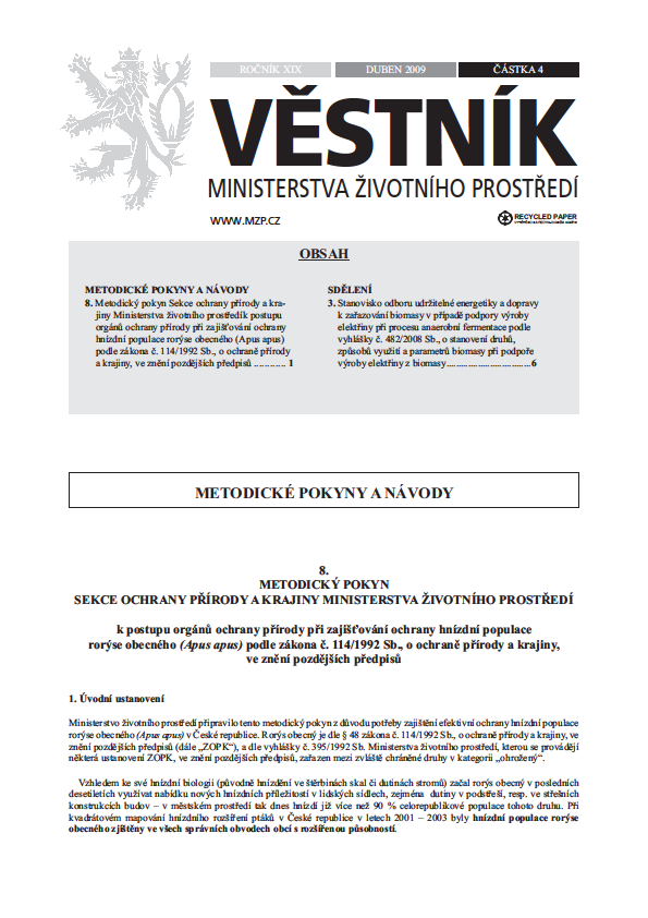 Vyhláška 18/2009 Obecné informace Číslo: 18/2009 Sbírka: 12 Datum vydání: 16.12.2009 Datum účinnosti: 01.02.